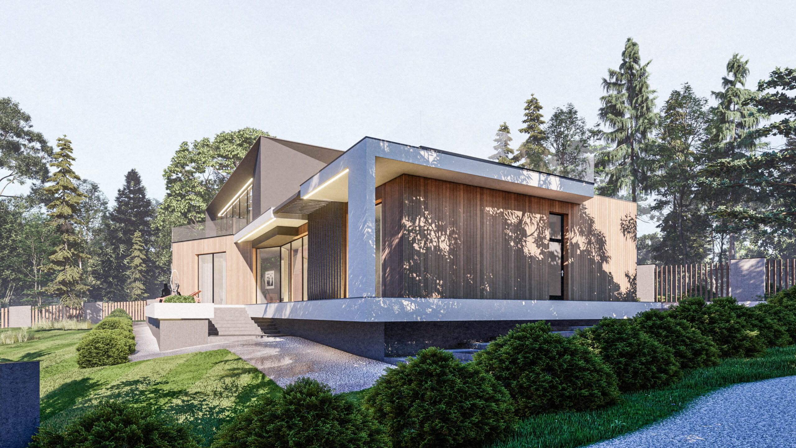 240㎡集装箱住宅项目丨ARXY工作室-18