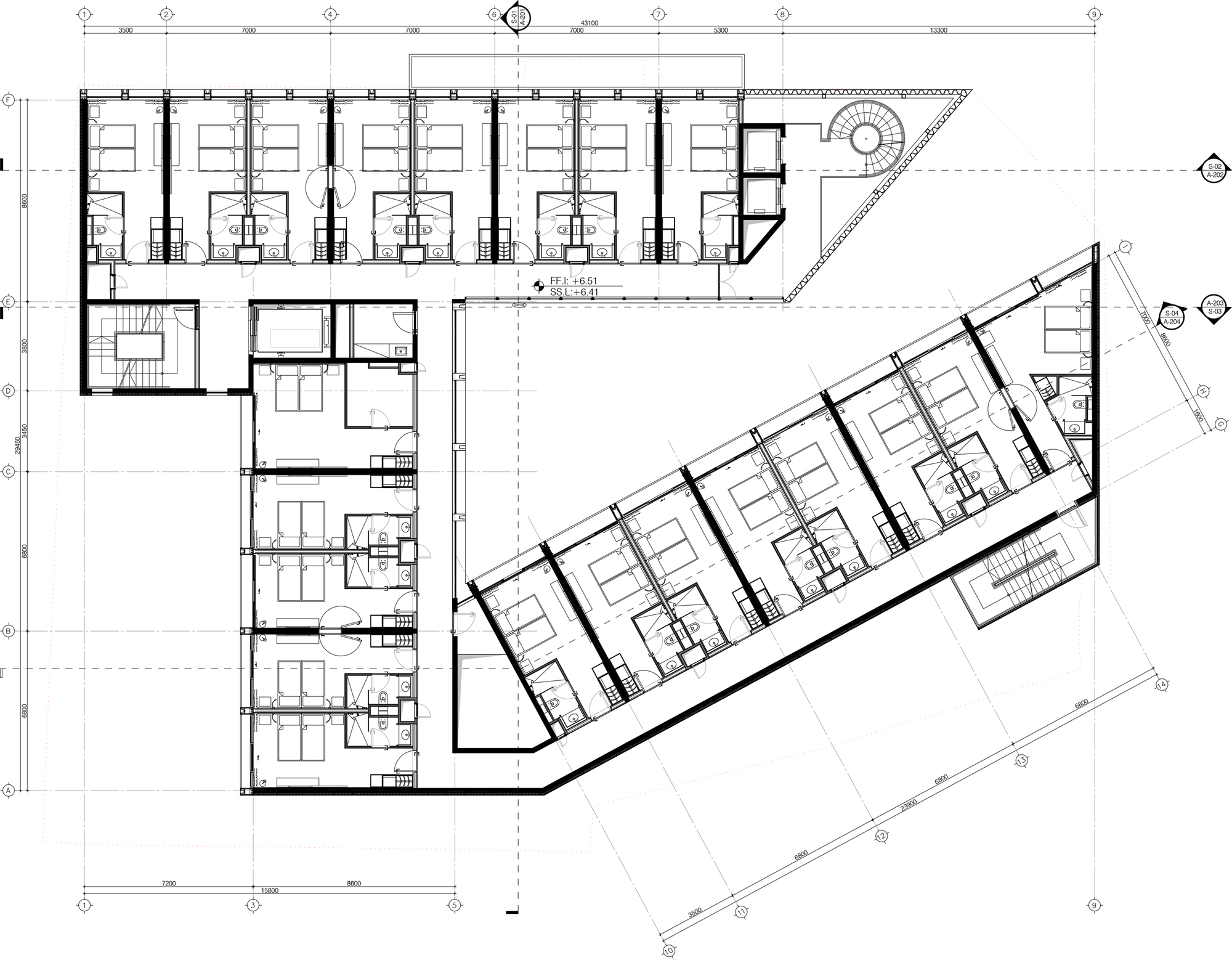 格拉罗斯老城酒店丨United StatesGeorgia丨Laboratory of Architecture #3-42