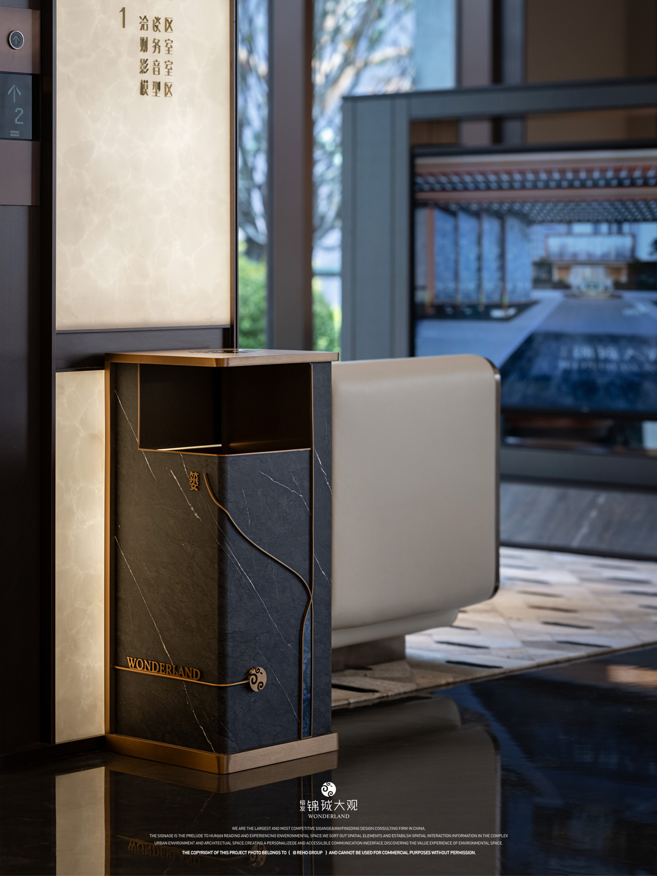 福州榕发锦珹大观丨中国福州丨室内顾问深圳大倉设计顾问有限公司等多家-23