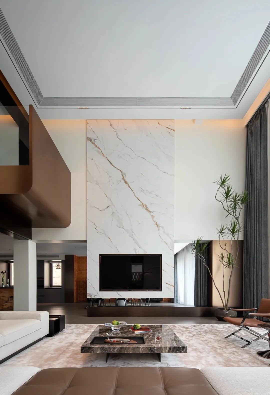 广州南天名苑1800m²现代别墅丨中国广州丨设计总监及软装设计李光玉,团队赵苗苗等-33