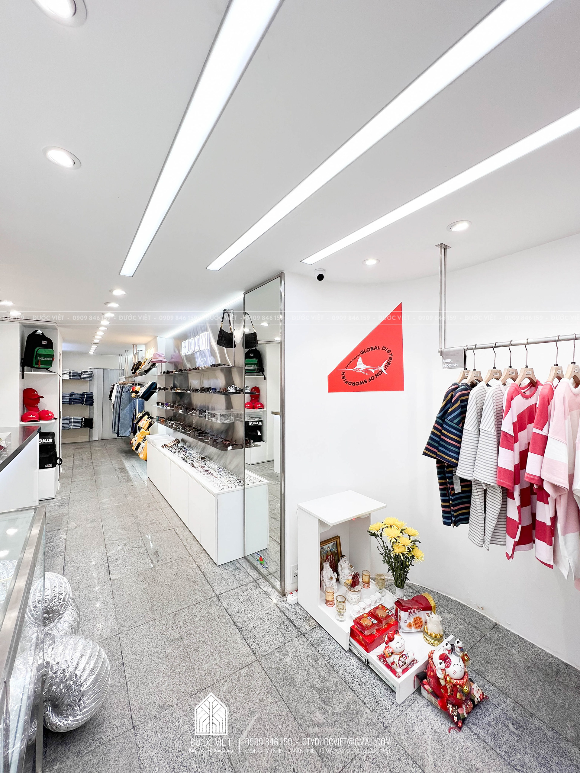 Kiếm 时尚店丨Được Việt 建筑与施工咨询有限公司-25