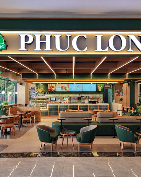 PHUC LONG - SATRA MALL - HCM