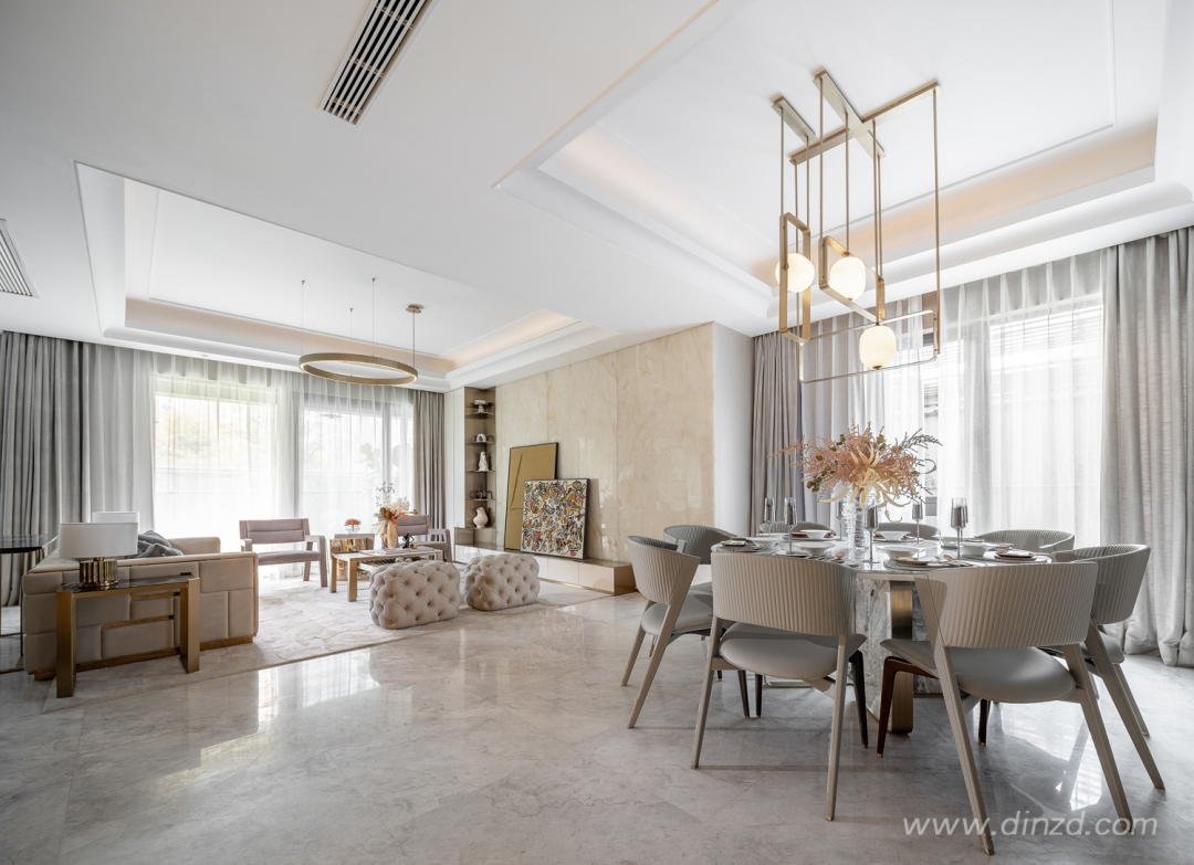 九龙仓天珏华庭都会谧境样板间丨中国杭州丨HWCD-27