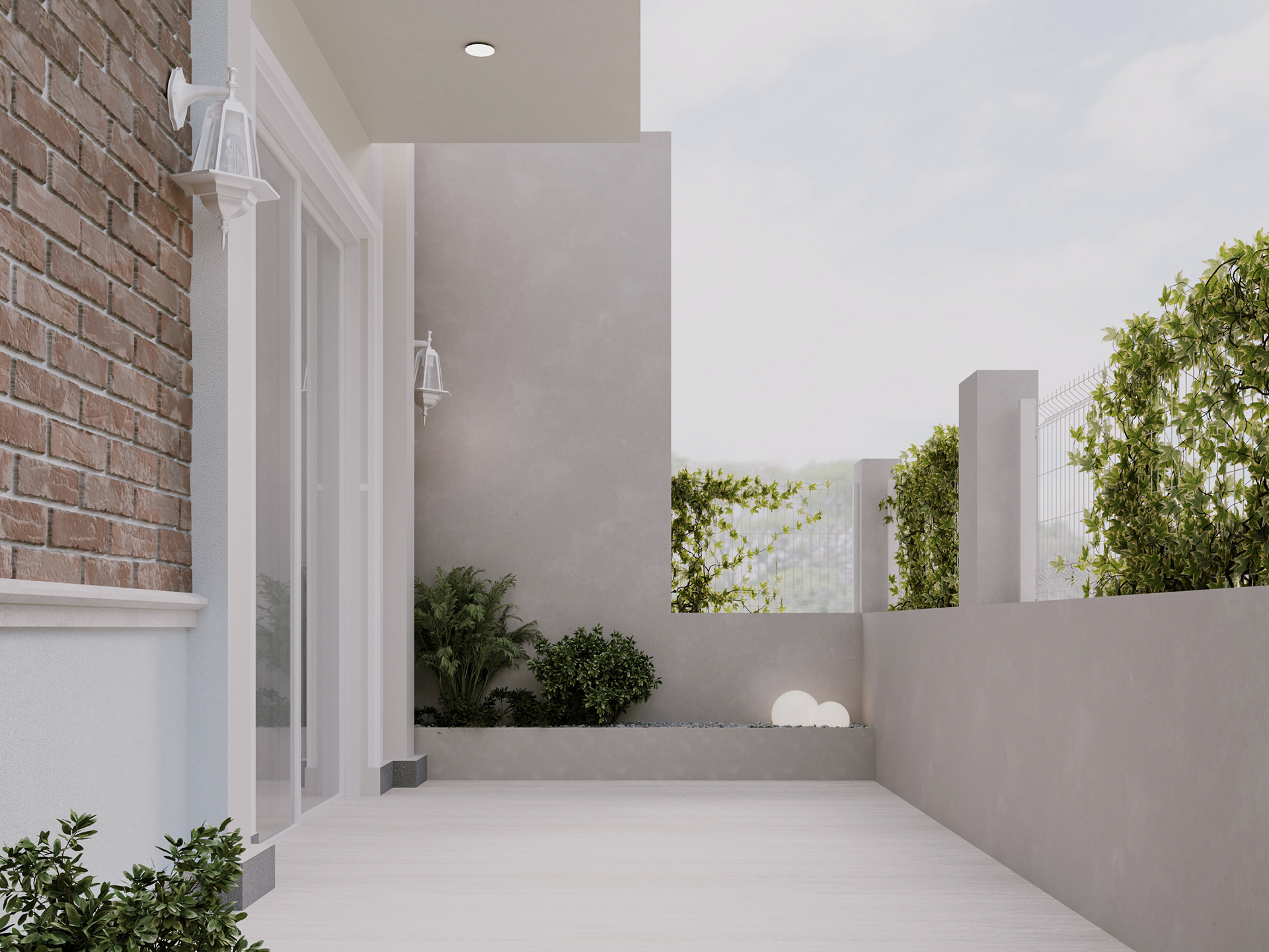 SERENITY BACKYARD LANDSCAPE（宁静后院景观）-4