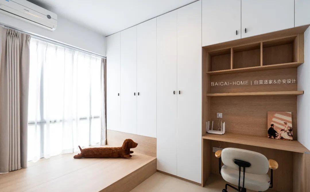 温馨两居室,打造浪漫生活空间-1