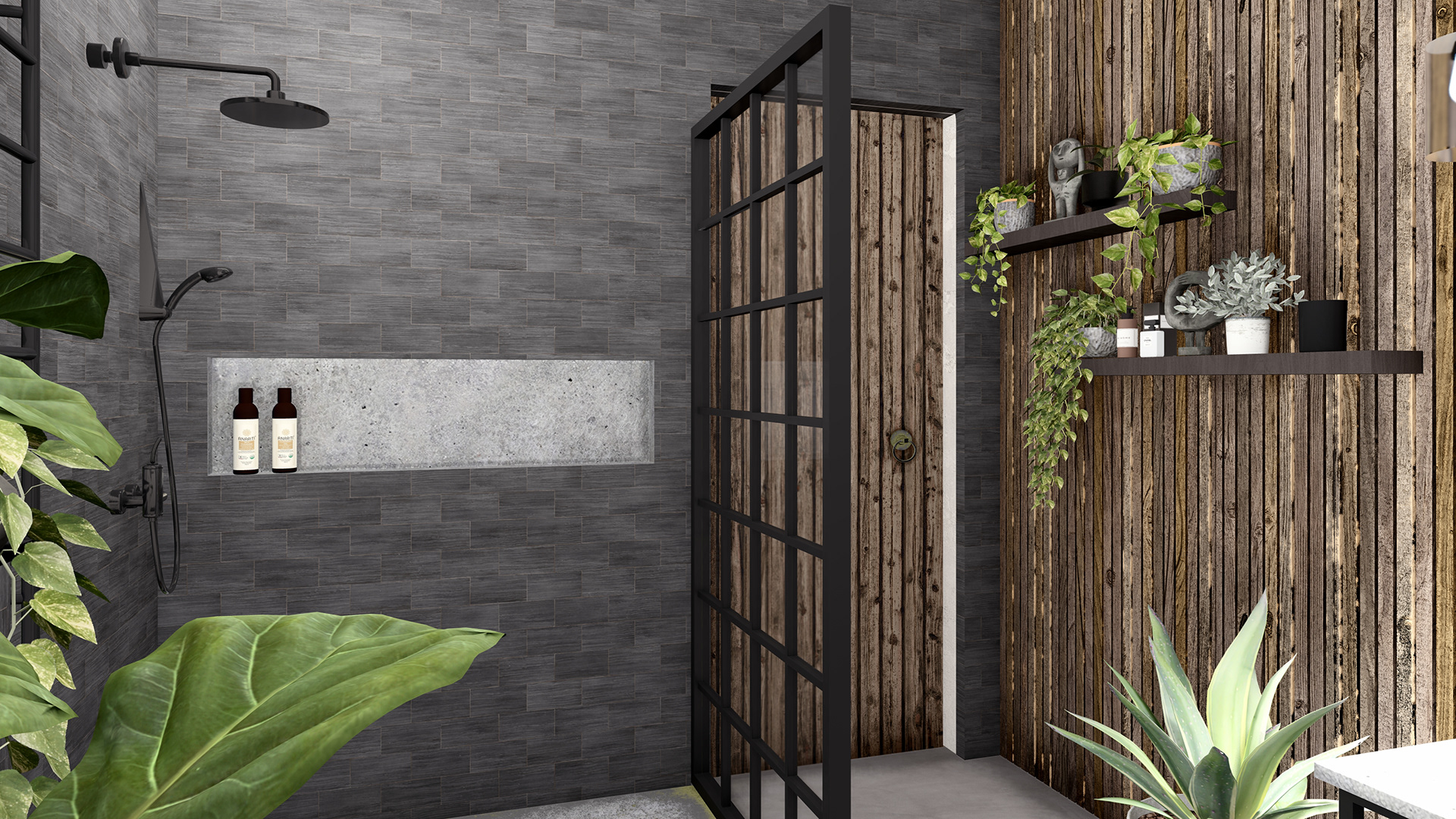 乡村住宅室内和景观设计及 3D 渲染丨德国丨EF 建筑设计工作室-21