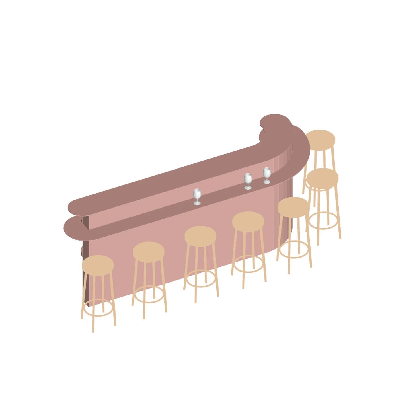 O PIF 酒吧丨葡萄牙里斯本丨maxime mangold architect-43