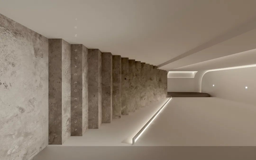 淄博沿街商铺素人形象管理机构设计丨中国淄博丨云上译舍空间设计-15