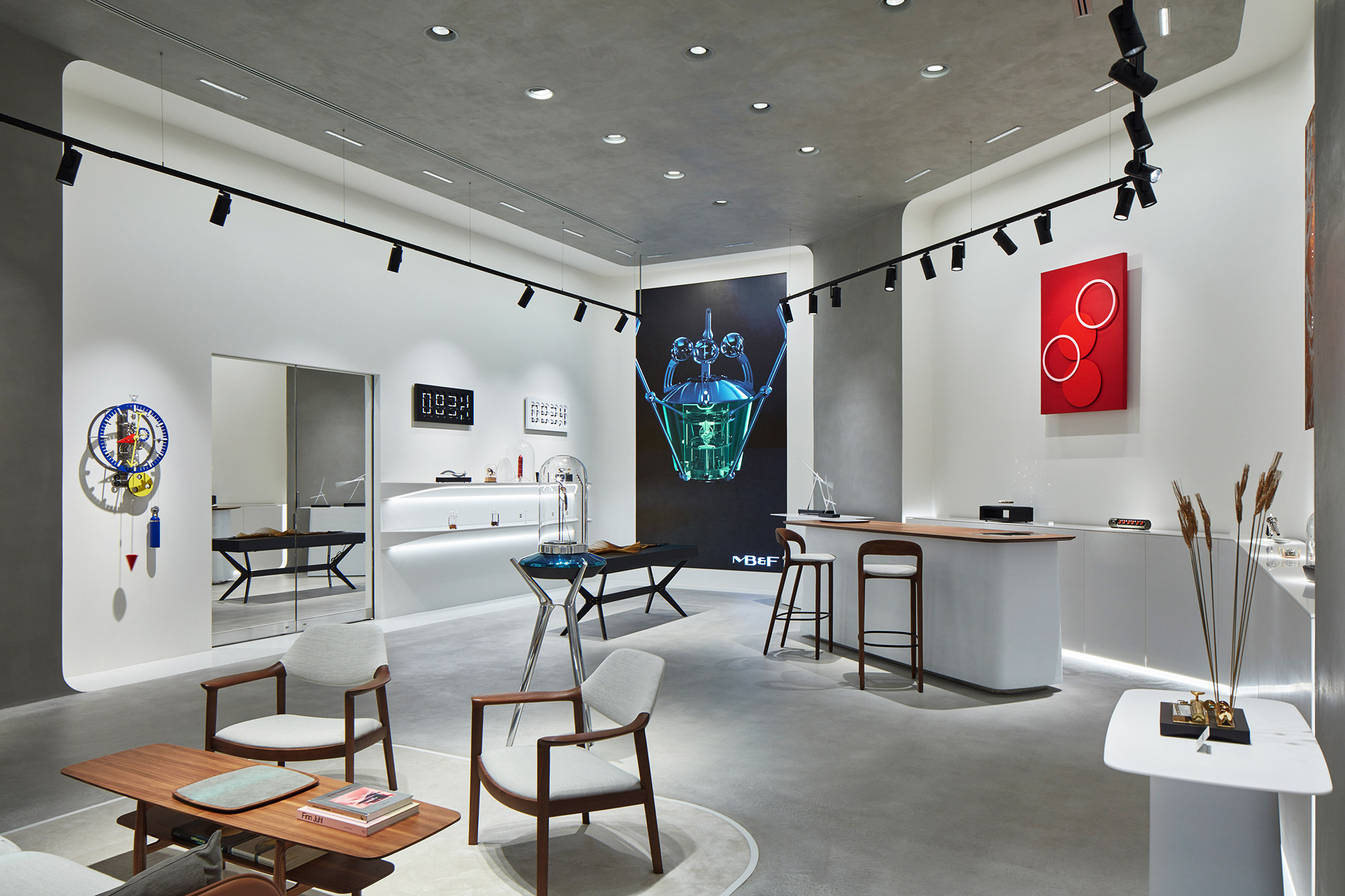 MB&F 疯狂画廊由 VOLTIGE丨阿联酋迪拜-7