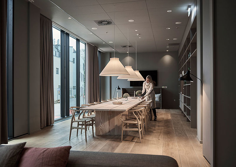 丹麦欧登斯 Odeon 酒店-10