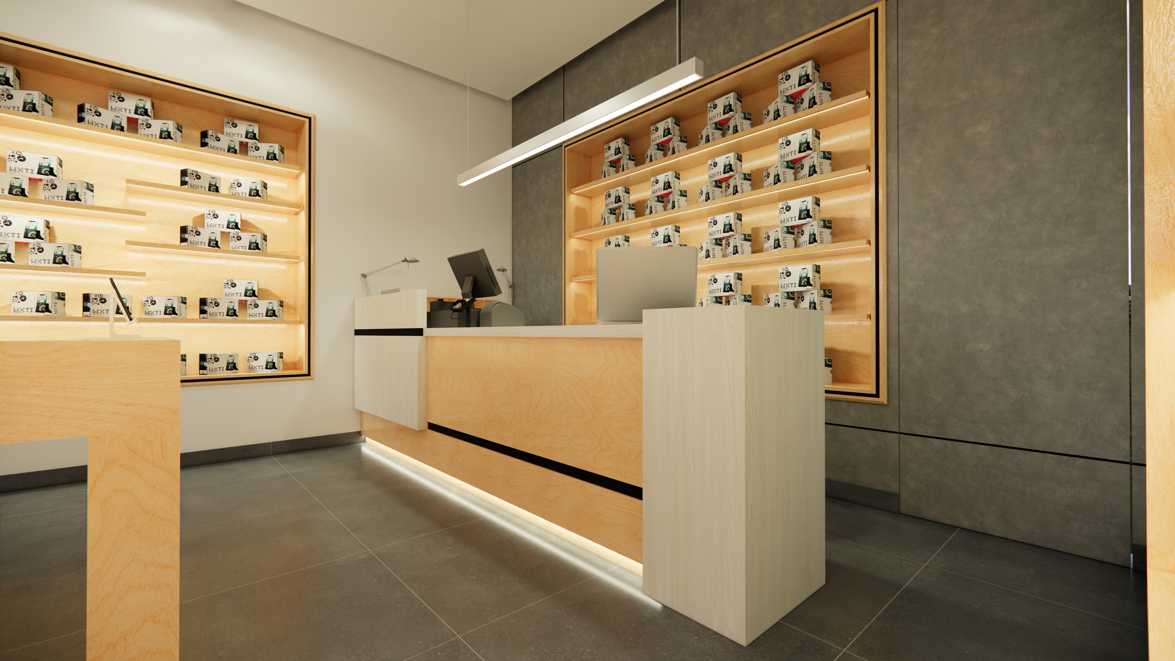 Mobile Shop Design-10