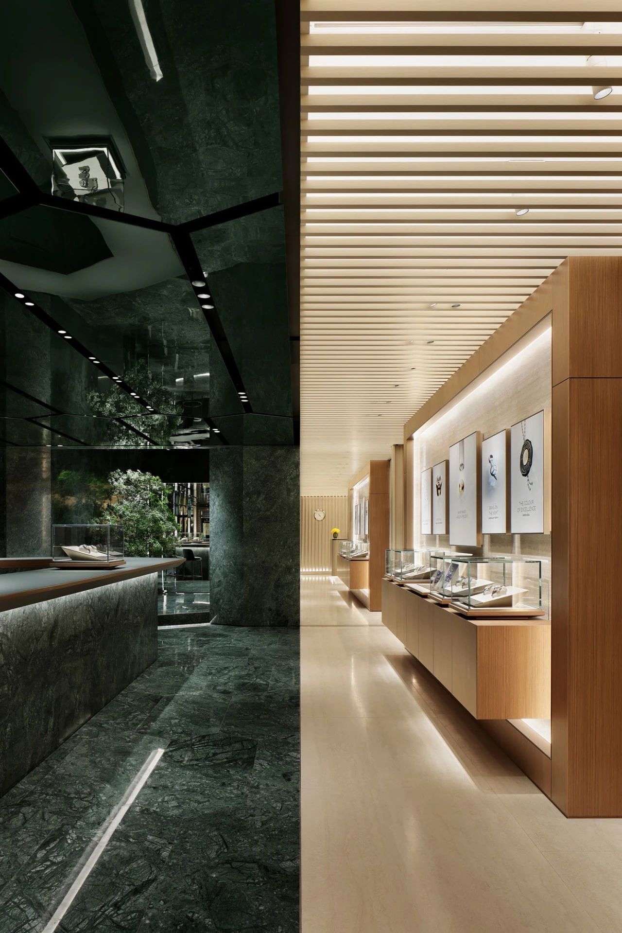 Role·劳力士表参道旗舰店,Role·劳力士银座旗舰店丨日本东京丨表参道店为Curiosity,银座店为日建设计事务所-14