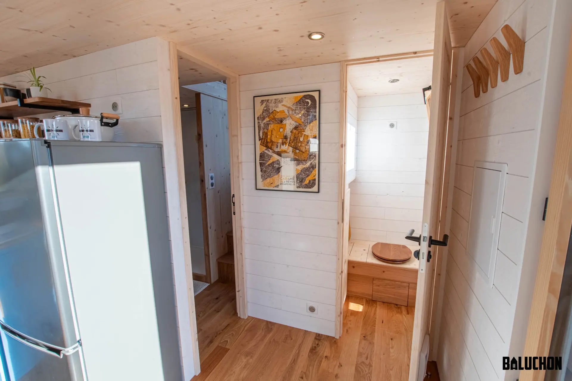 Ivy Tiny House 迷你移动房屋丨法国 Baluchon 公司-13