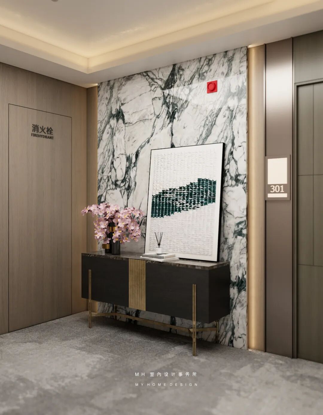 【首发】MH设计新作：诠释▏低奢精致平层豪宅-32