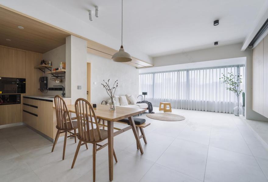 北欧 ins 风精装房改造-32