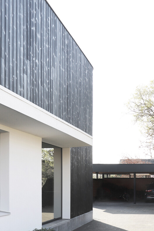 比利时 Lochristi 的和谐扩建丨Wim Heylen-12