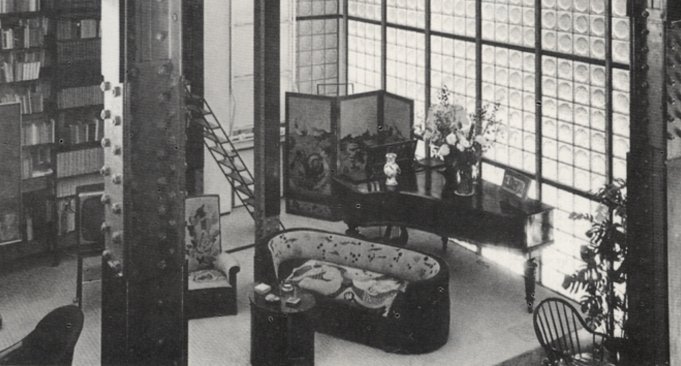 Maison de Verre(玻璃屋)丨法国巴黎丨Bernard Bijvoet,Pierre Chareau-24