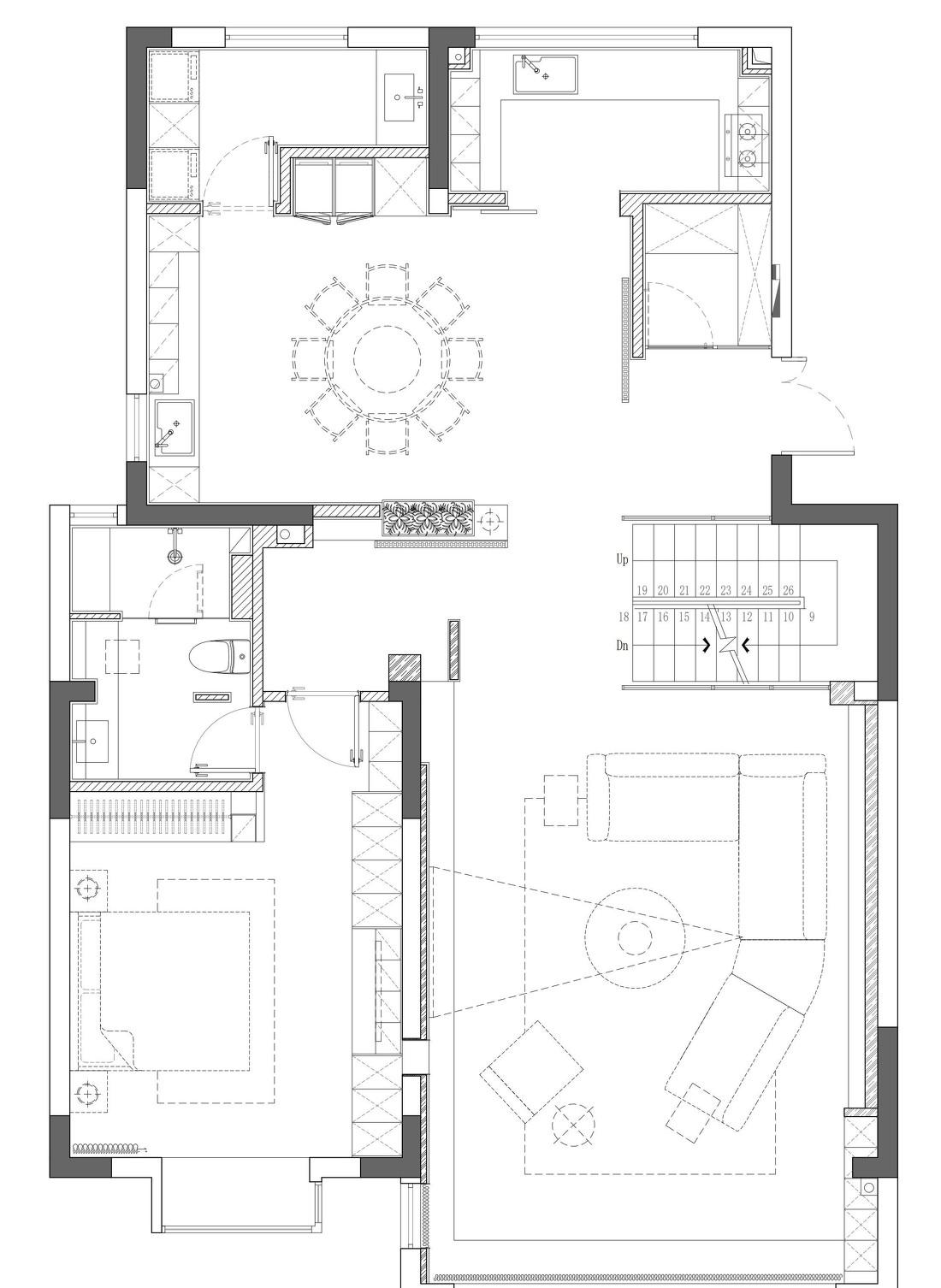 慢序住宅丨中国郑州丨XZID室内设计事务所-87