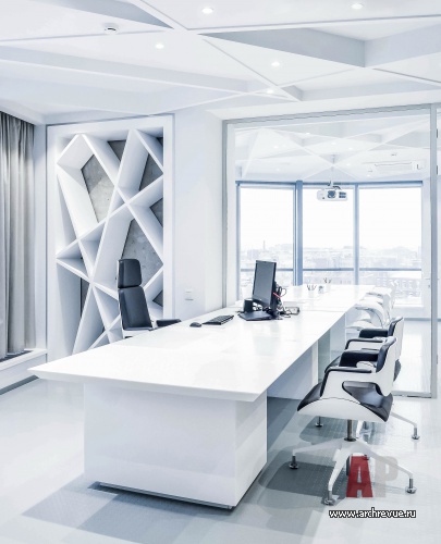 Iridato Group公司未来主义风格办公室设计丨Archi  Do建筑事务所-19