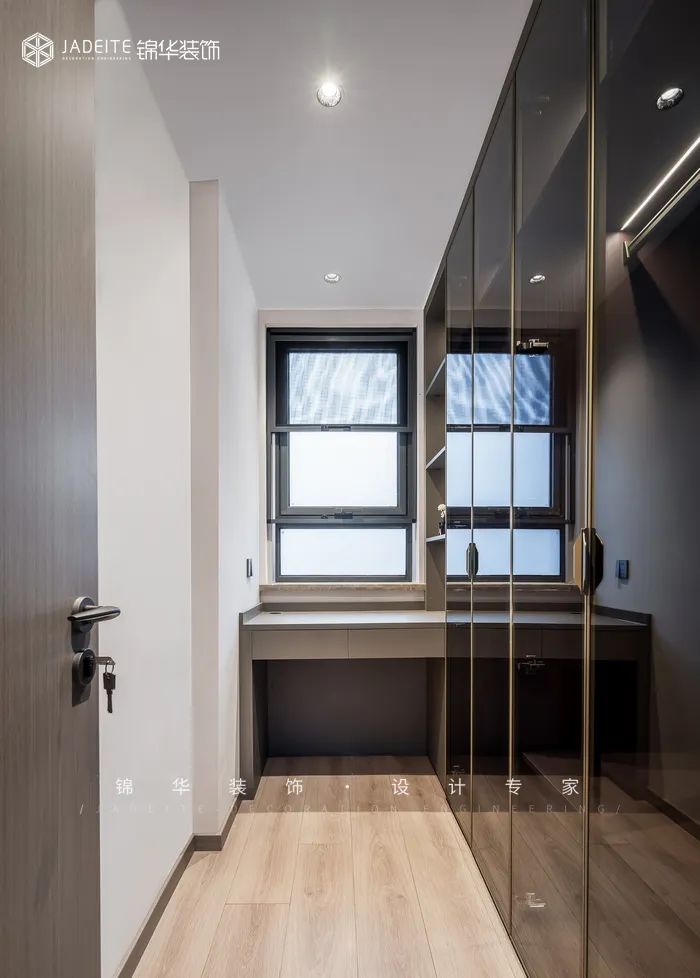 120㎡精装房改造丨锦华装饰-46