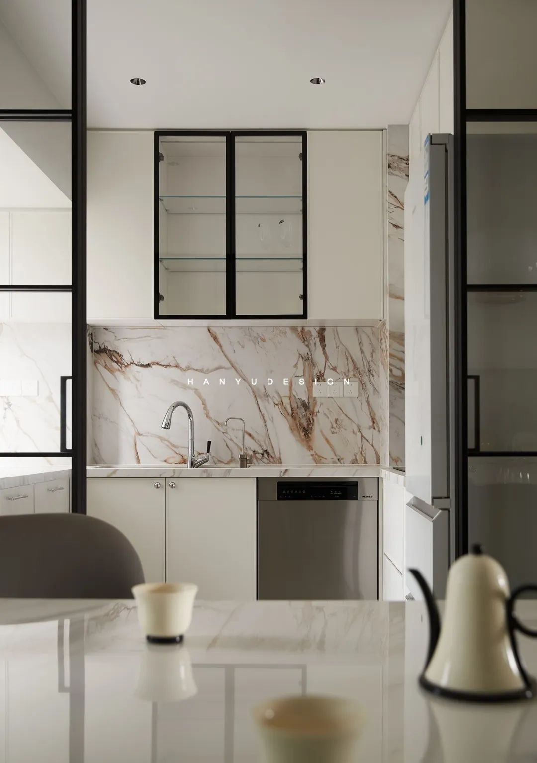 徜徉在现代轻法里的小欢愉丨中国深圳丨深圳涵瑜室内设计-23