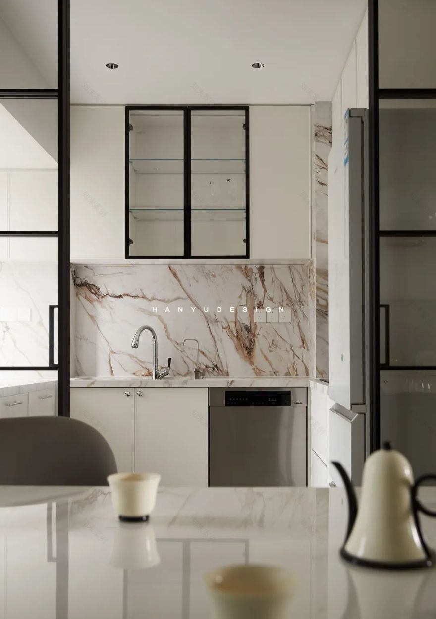 徜徉在现代轻法里的小欢愉丨中国深圳丨深圳涵瑜室内设计-23