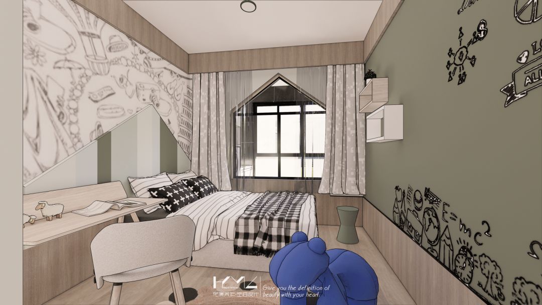 江苏泰州国宾一号,现代简约风的素雅之家-47