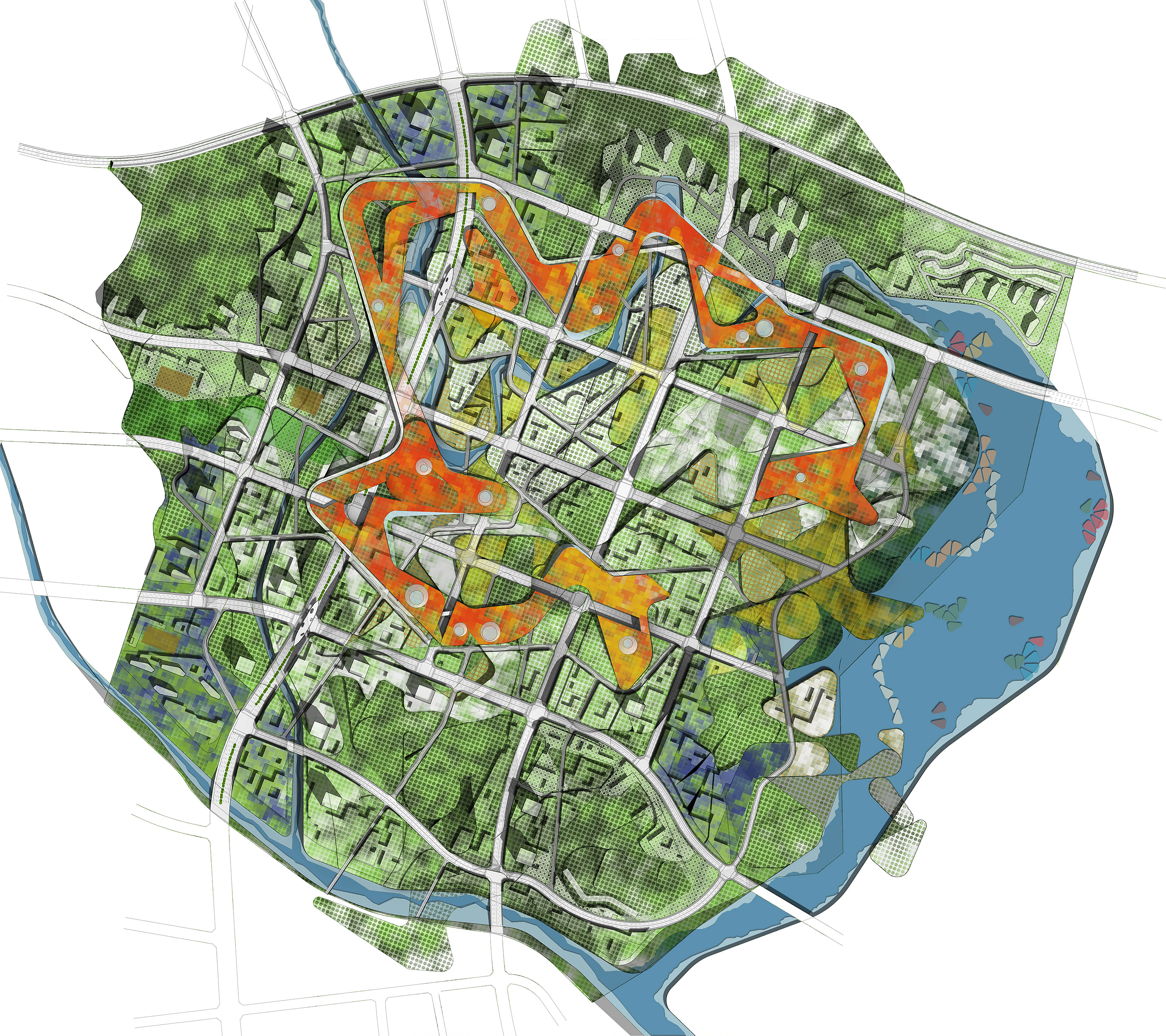 公共行政城镇总体规划（MPPAT）丨韩国-16