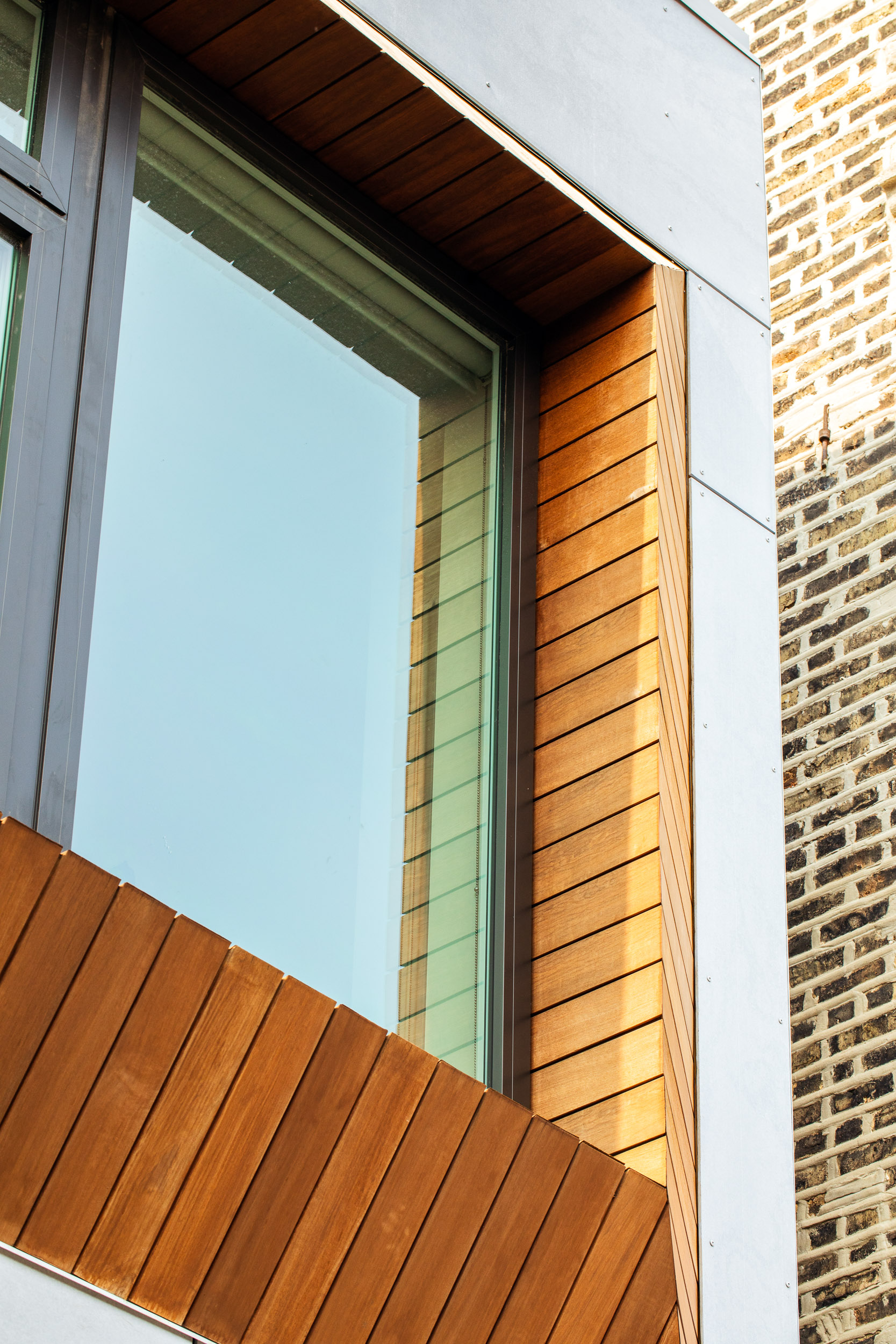 LEED 多代同堂住宅丨美国芝加哥丨Canopy,A + D-14