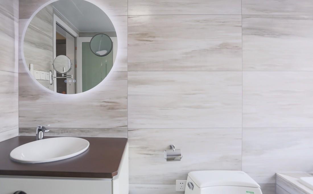 浩天小萌牛丨新中式风格平层设计,温馨港湾慢享生活-18