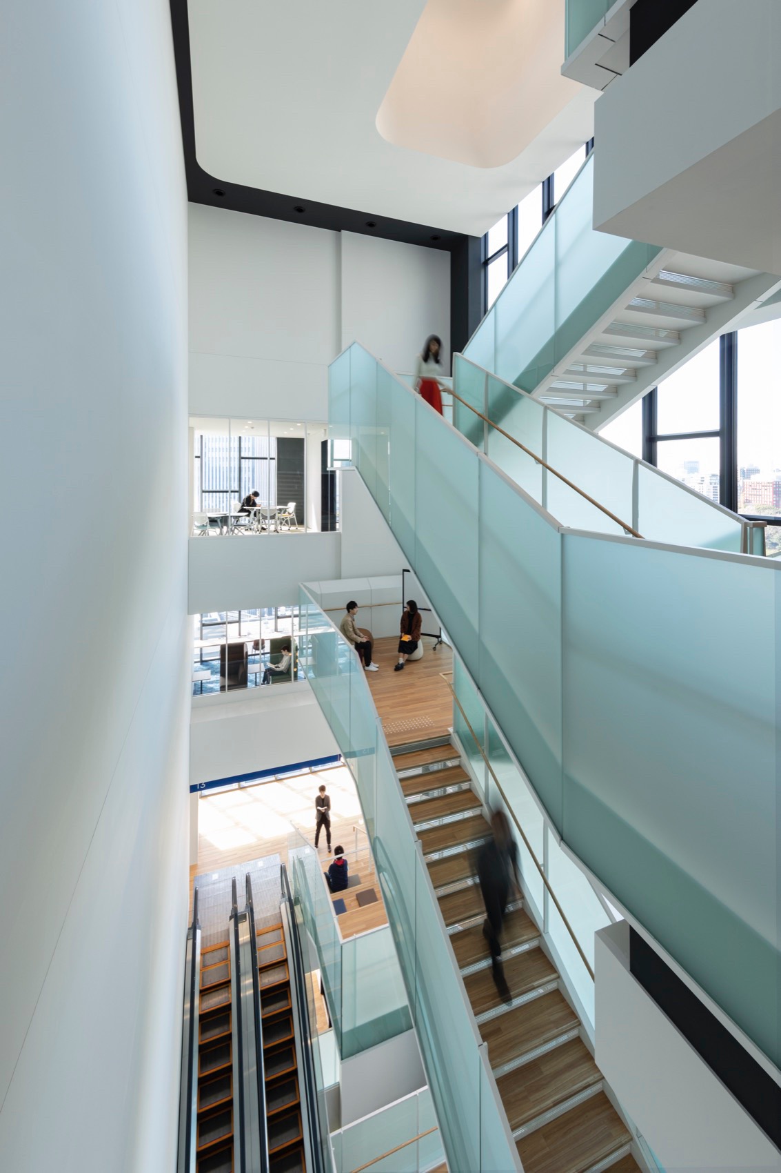 专修大学神田校区丨日本东京丨日建设计-31