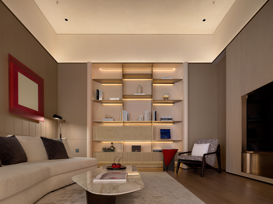 加拿大HV小管高压变频空气系统高迪家俱体验馆丨中国深圳丨迪笙设计-61