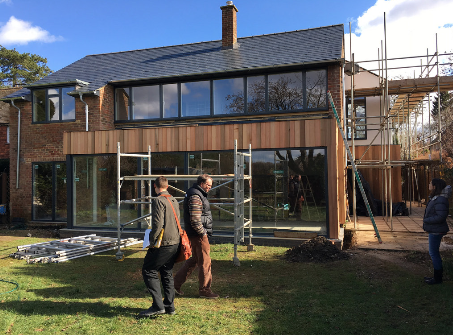 杨树路现代私宅 | 自然光与隐私控制的巧妙融合-6