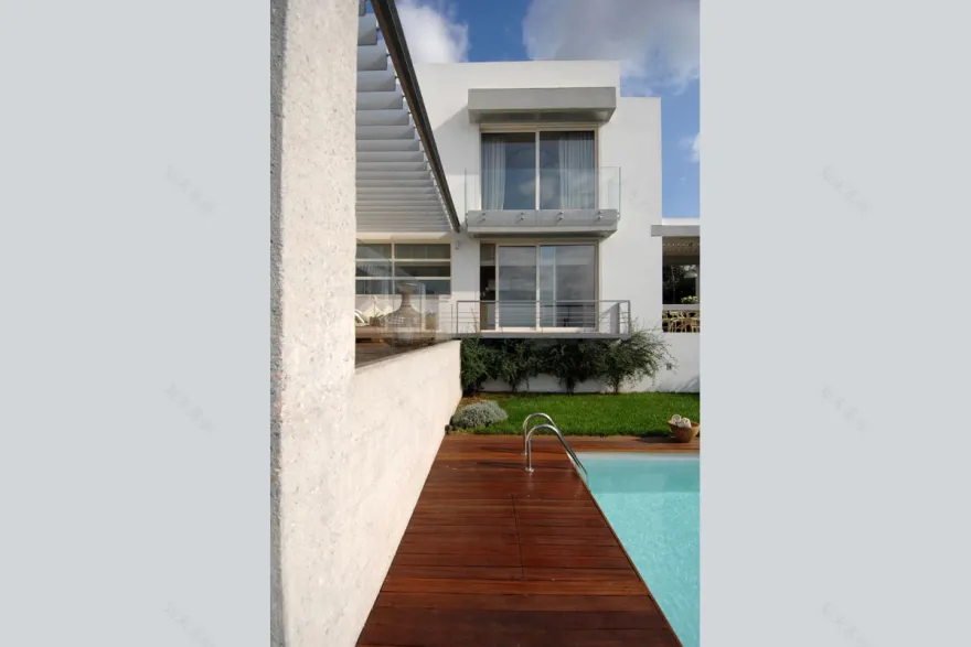 希腊海滨度假别墅设计-30