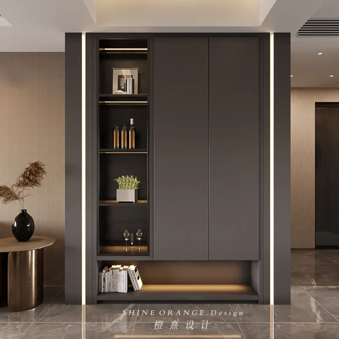 《橙熹设计》90 后业主的通透婚房,自然光与空间的完美融合-20