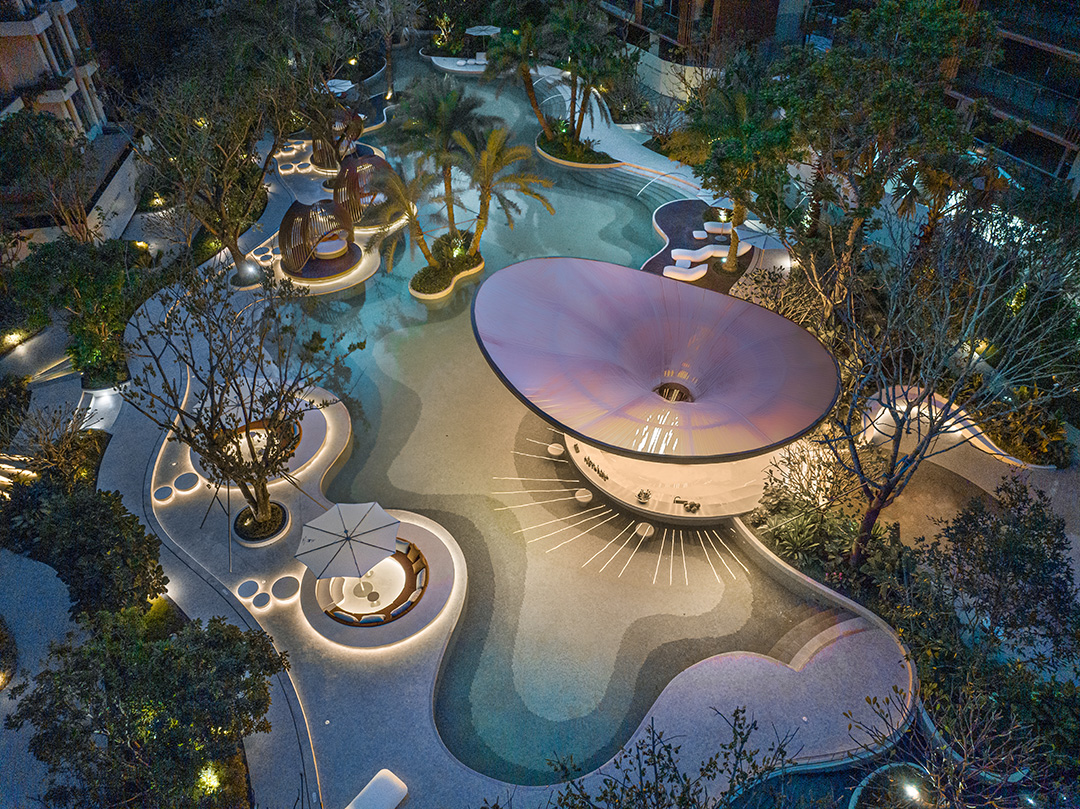 Haikou WANHUA Jiangdong Bajada Mansion - Residence - L&A GROUP | To Create a Better Environment-46