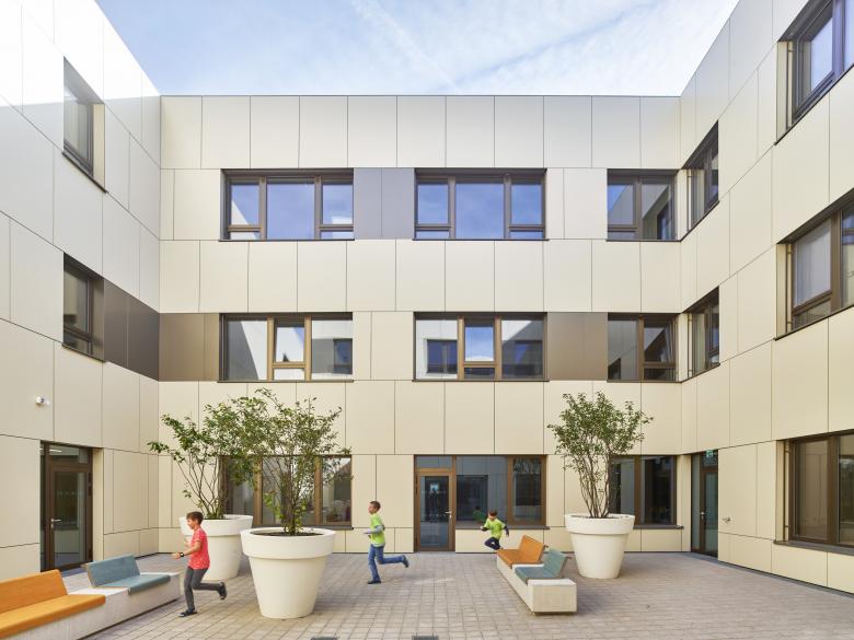 公园内的校园丨奥地利维也纳丨Veit Aschenbrenner Architekten-4