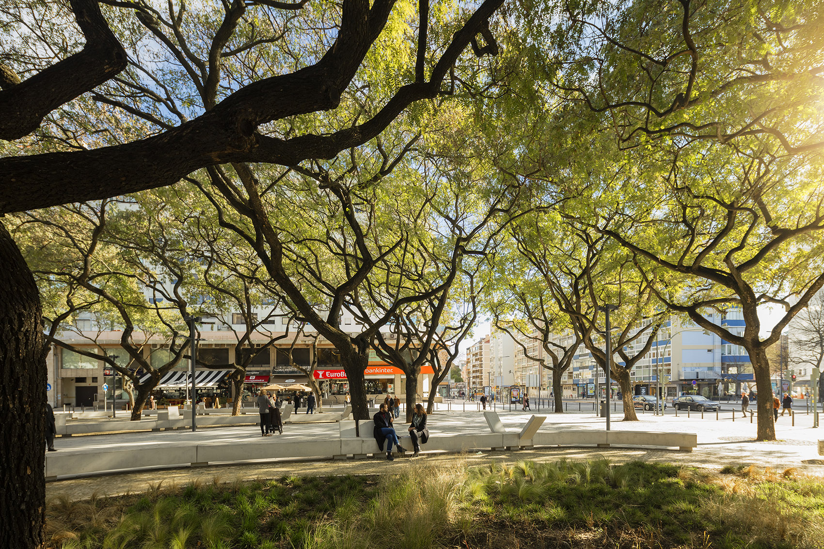 Praça Fonte Nova泉池公园，里斯本 / José Adrião Arquitetos-20