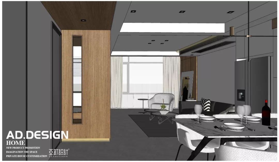 亚町设计 | 建发中央悦府系列 | 现代东方，五十度灰的私宅定制-64