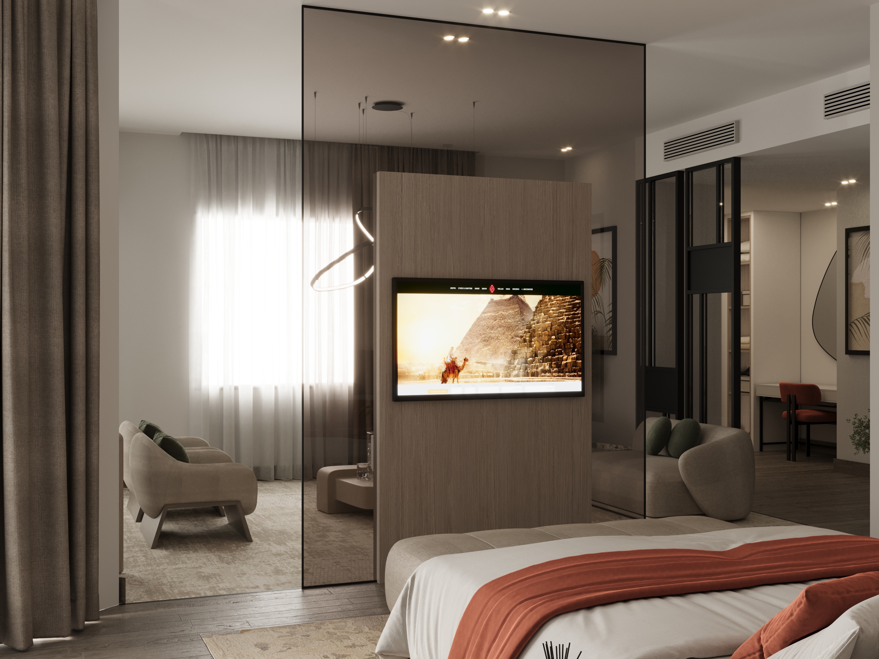 Suite Room Design - Isis Hotel Aswan-5