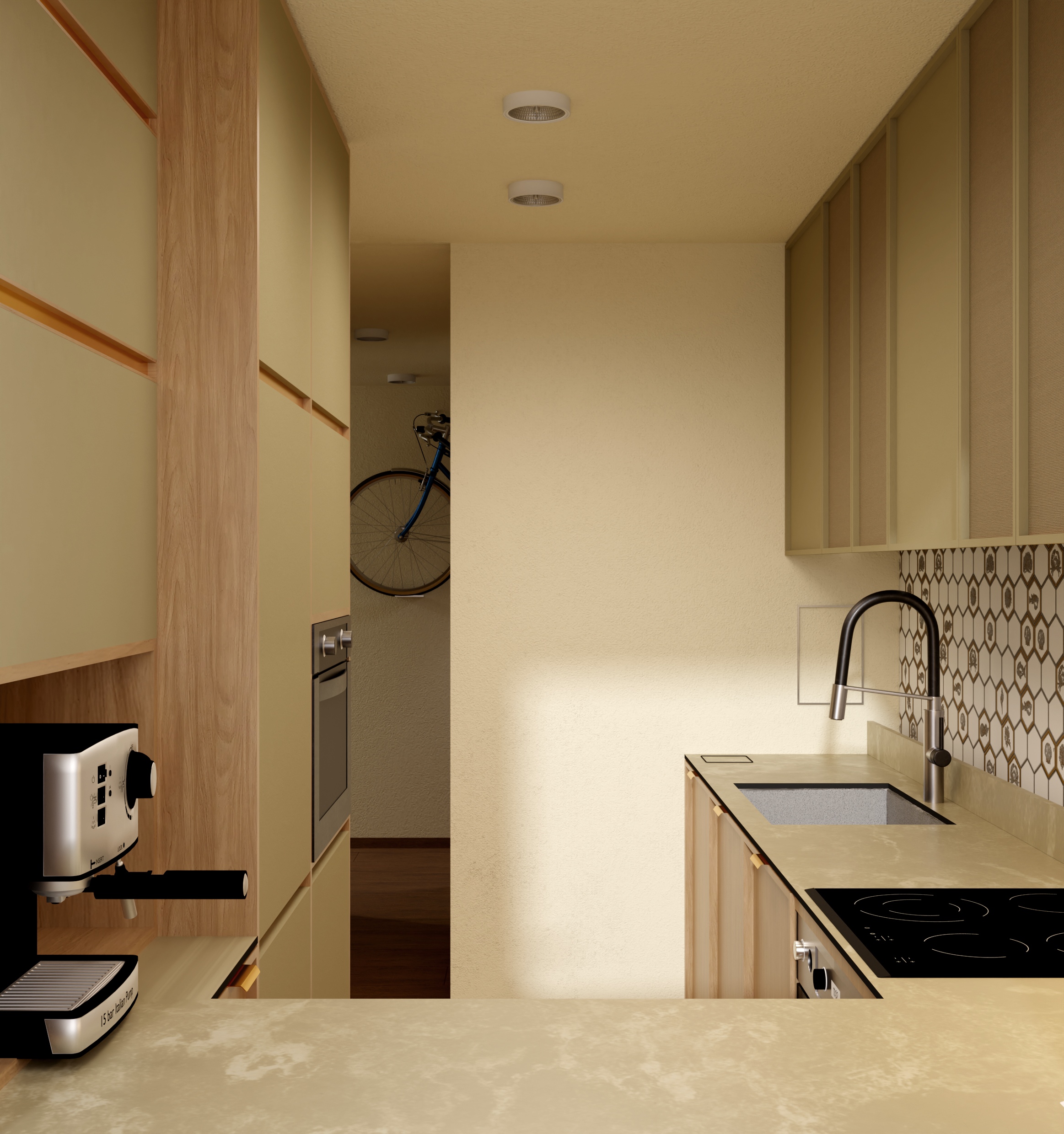 Mieszkanie Łódź-3