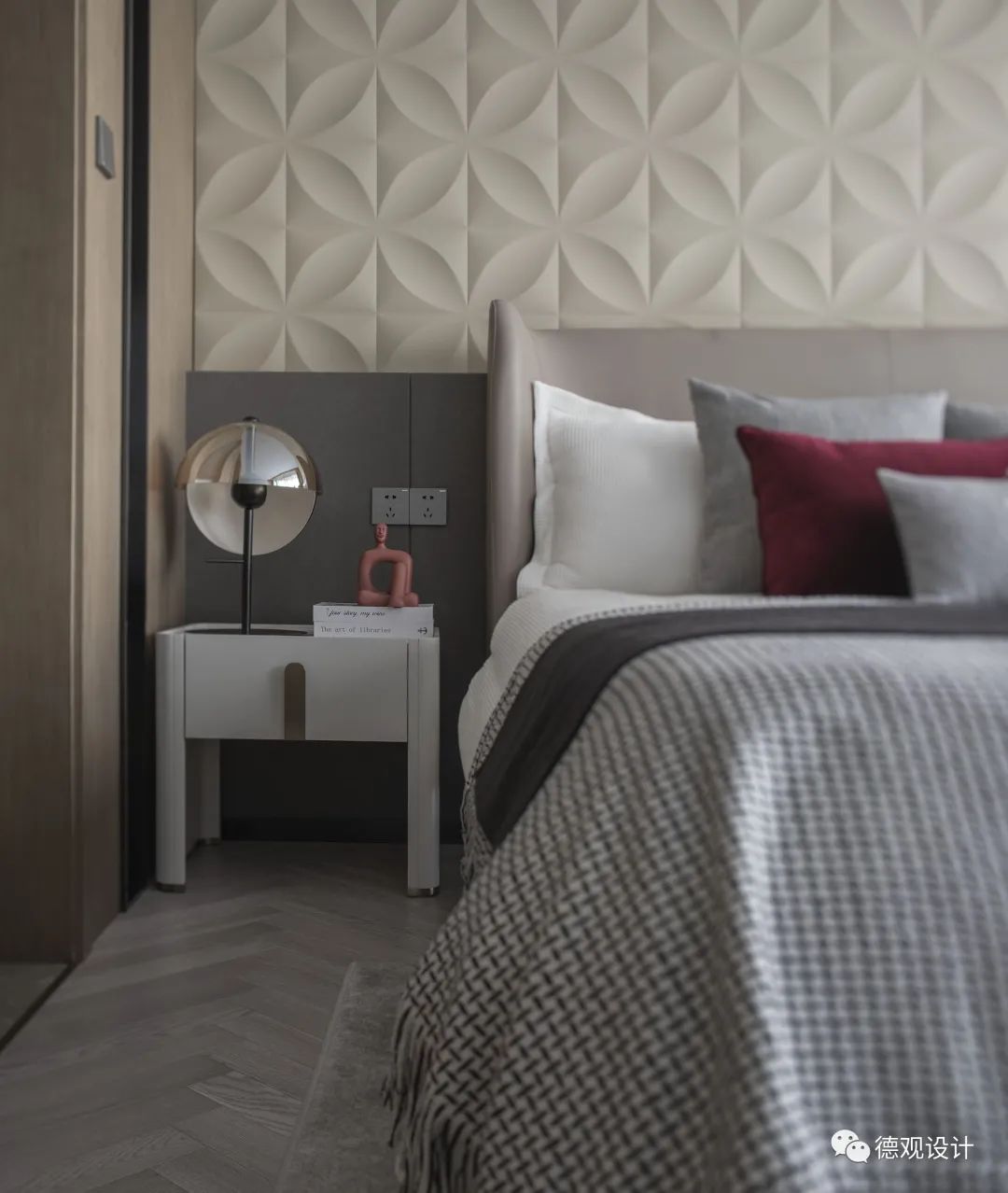 德观艺术空间 · 云邸公寓,如同看了一场复杂又带有些小情绪的电影-28