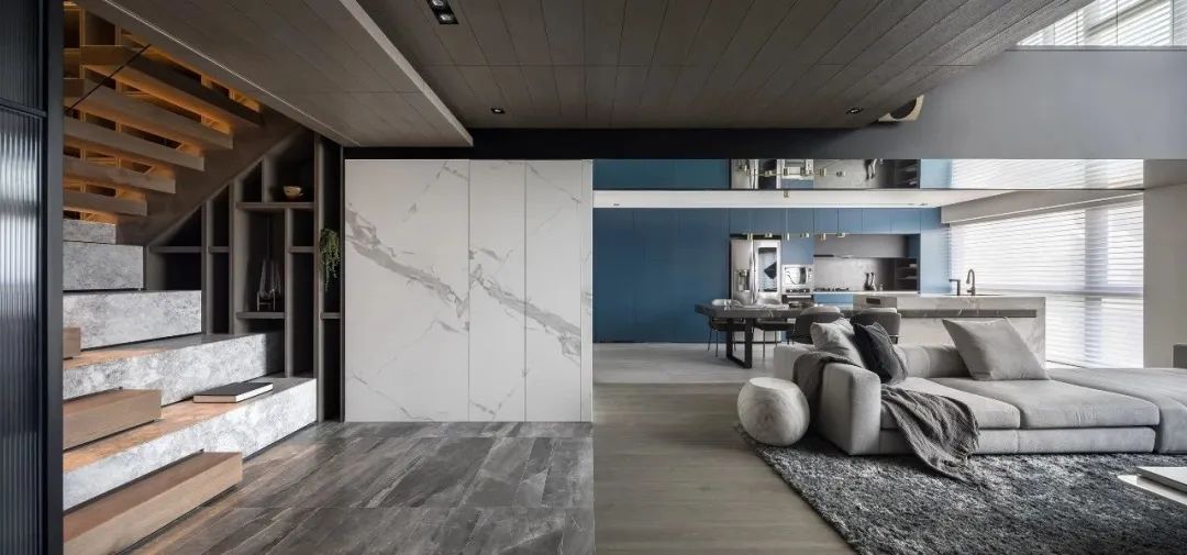 外冷内热的 285㎡共同居所-15