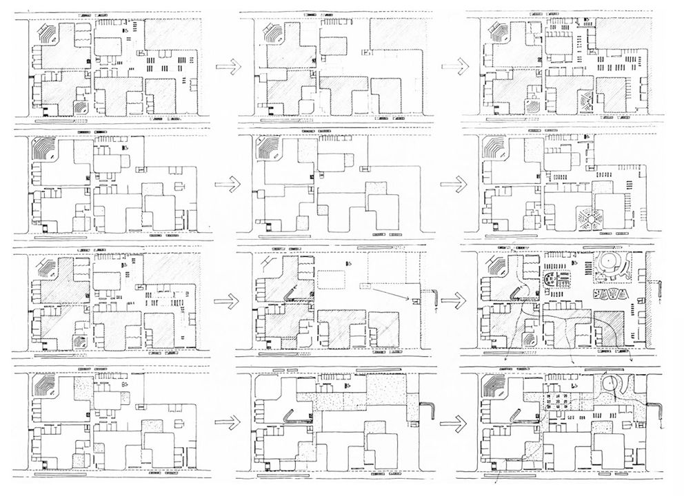 自由生长 | 柏林自由大学建筑解读-173
