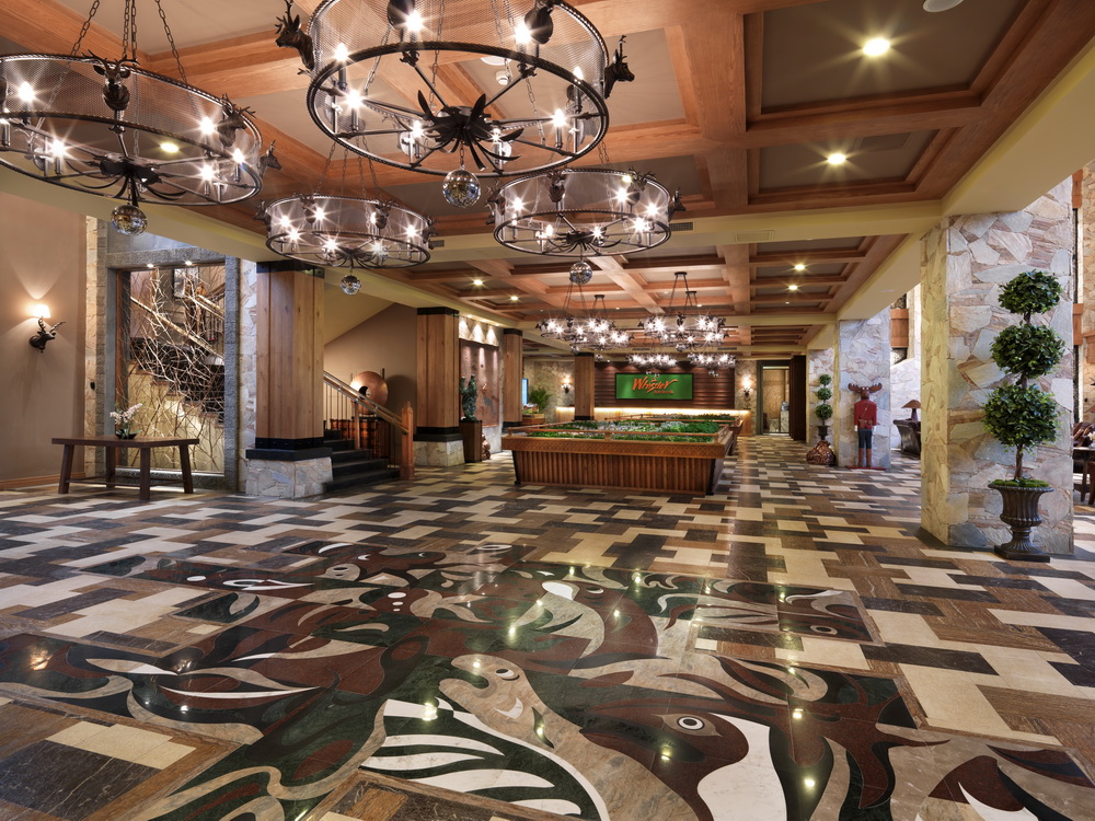 长春“万科惠斯勒小镇”会所-2