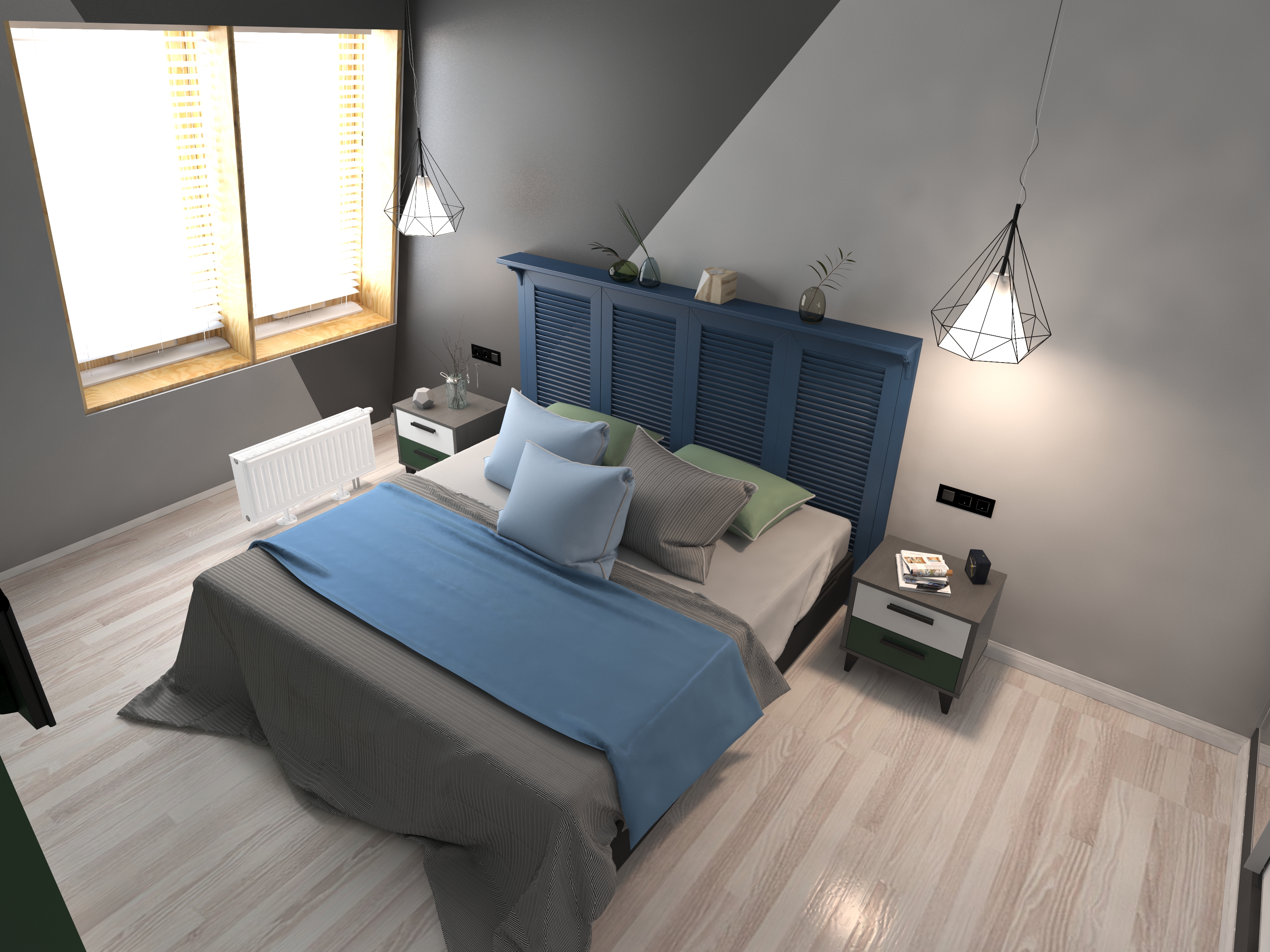 APARTMENT "OSIPOVA": 90 sq.m-14