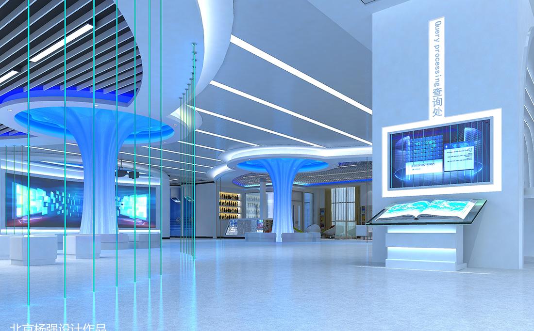 
黑龙江科技成果交易展厅—杨强设计 -16