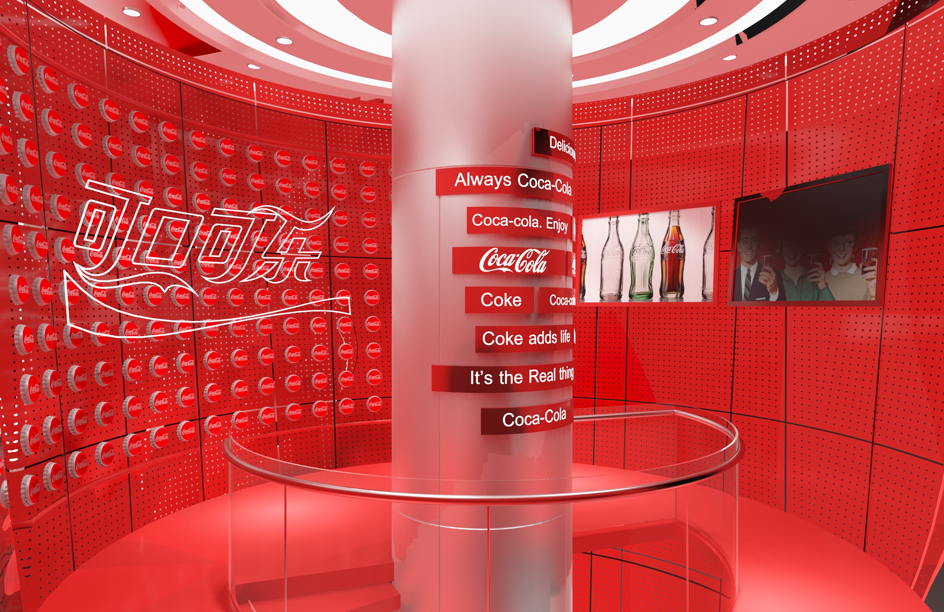 可口可乐河北厂户外艺术装置丨中国河北-6