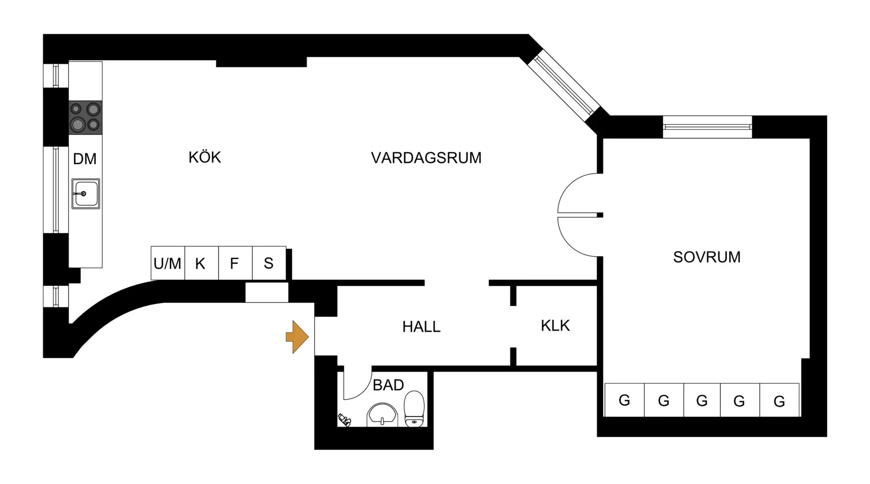 瑞典百年建筑的现代设计翻新-16
