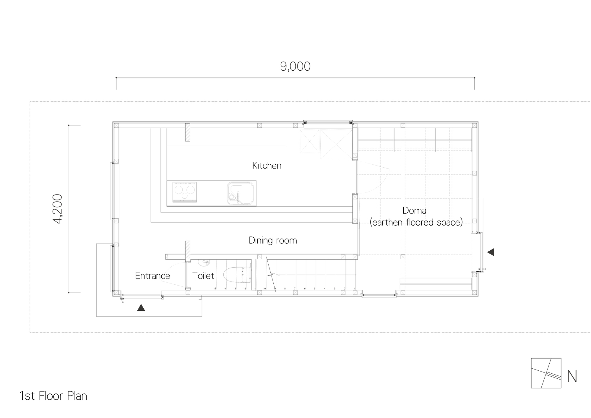 丨日本埼玉丨2321Architects-42